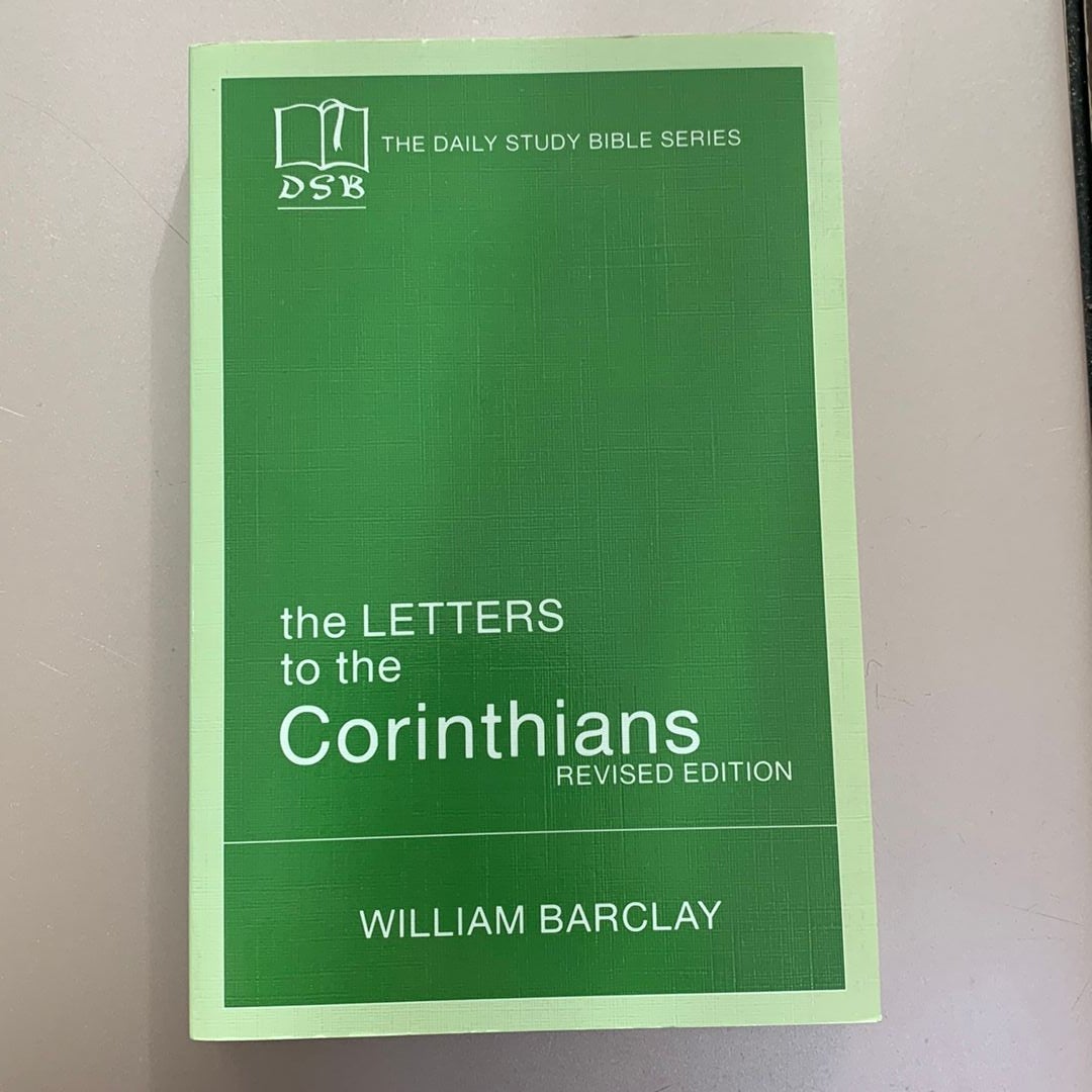 The Letters to the Corinthians