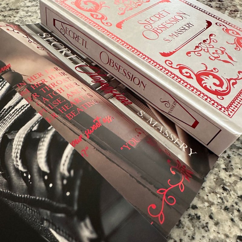 Secret Obsession - Signed Baddies Book Box