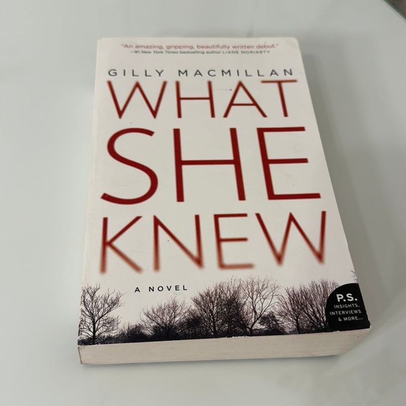 What She Knew