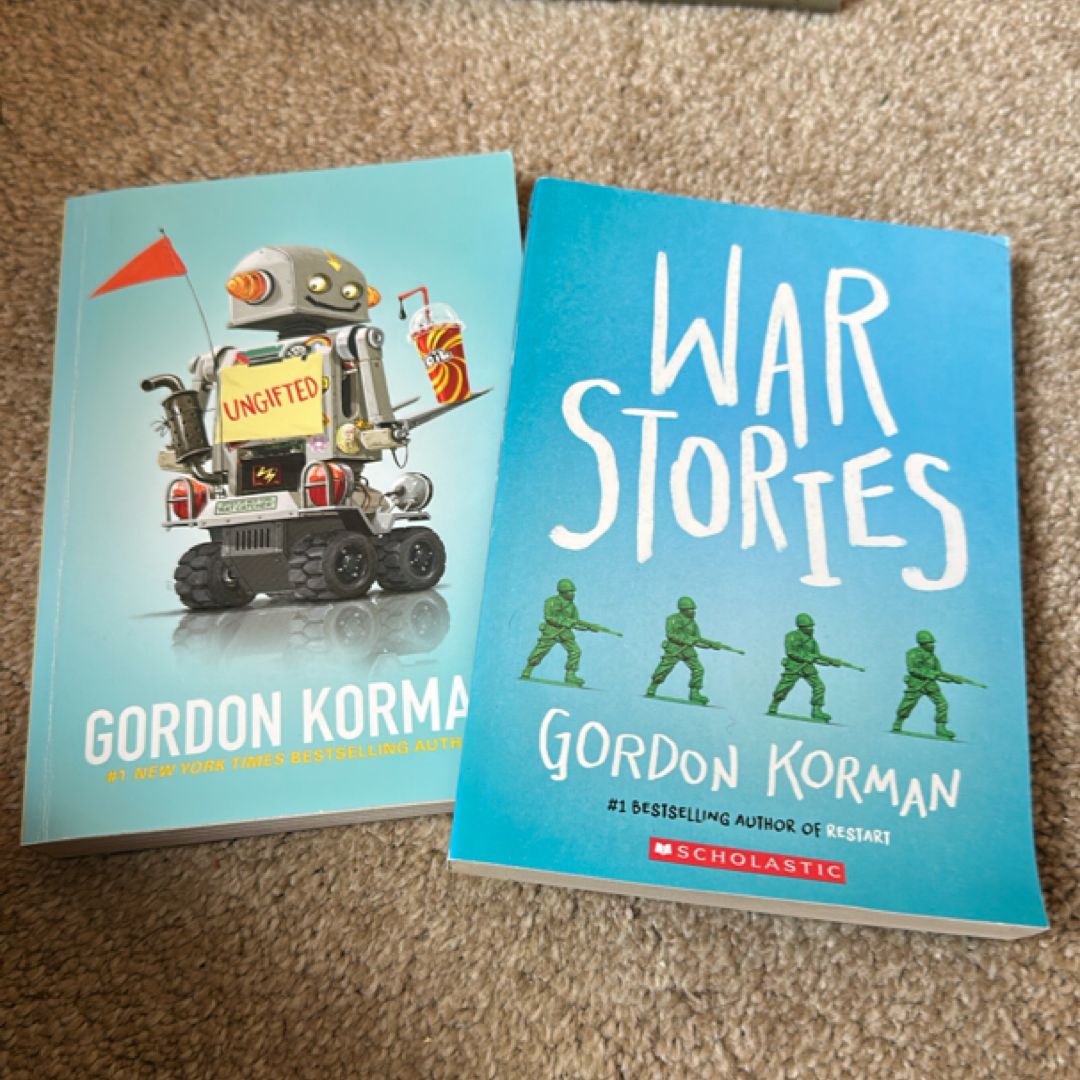 Gordon korman lot