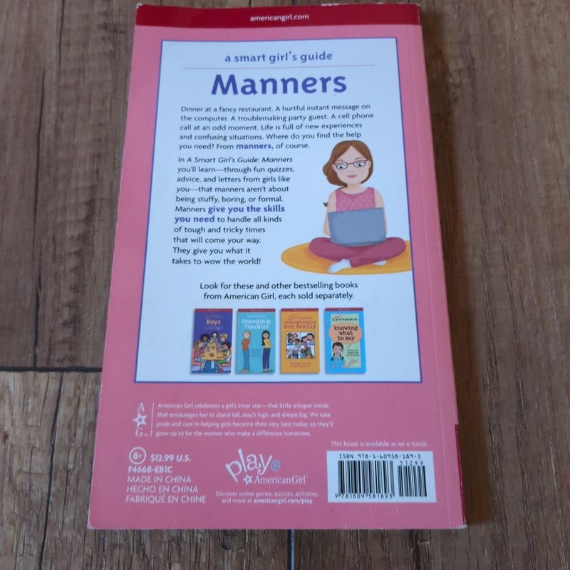 A Smart Girl's Guide: Manners (Revised)