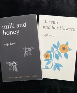 Milk and Honey & The Sun and her Flowers set 
