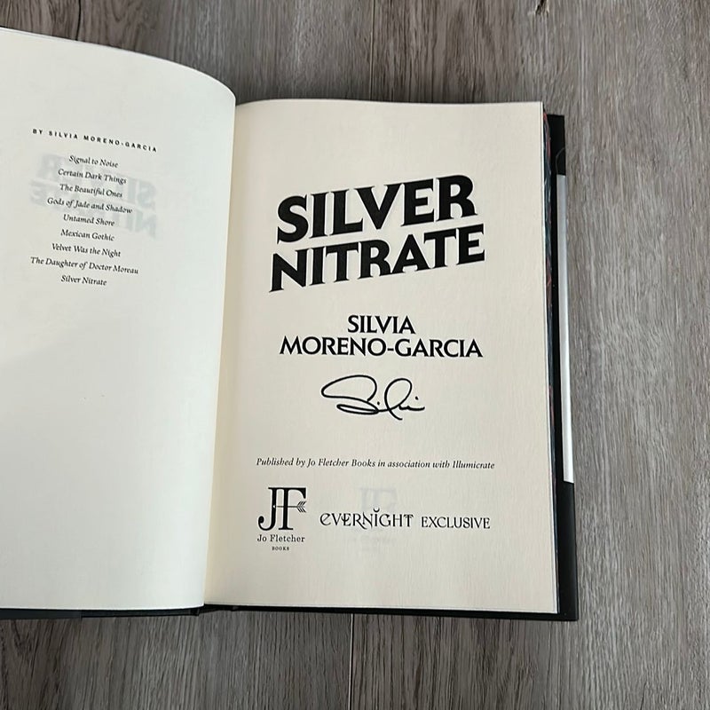 RESERVED Silver Nitrate (Evernight Edition)