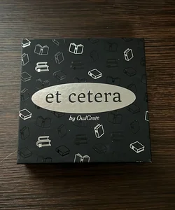 Owlcrate Et Cetera Game