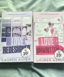 Love Redesigned & Love Unwritten