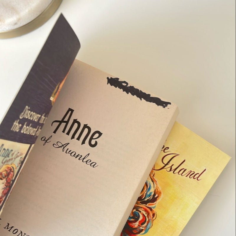 Anne of Avonlea BUNDLE