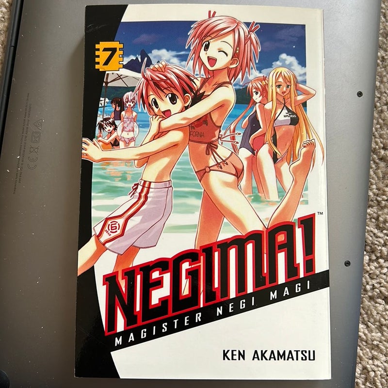 Negima! Vol 7