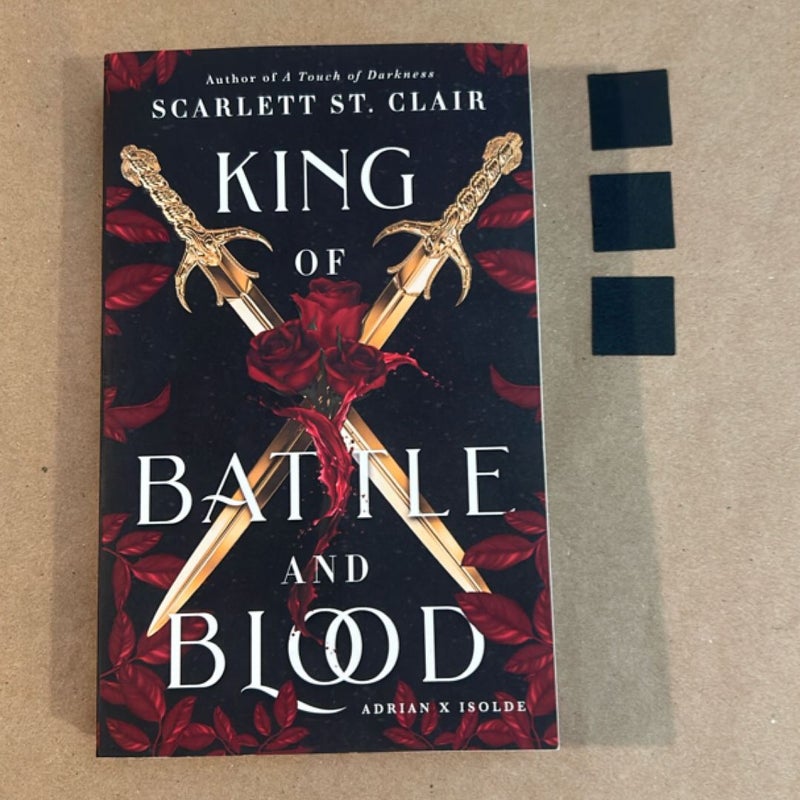 King of Battle and Blood