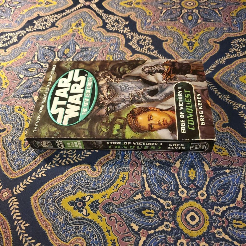 Star Wars The New Jedi Order Edge of Victory 1 Conquest 