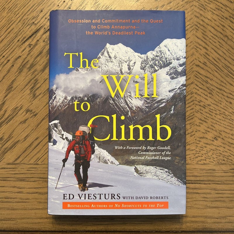 The Will to Climb (first edition)