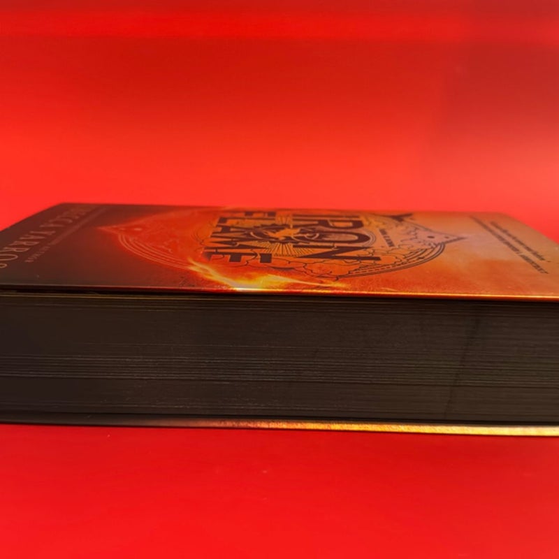 Iron Flame First Edition