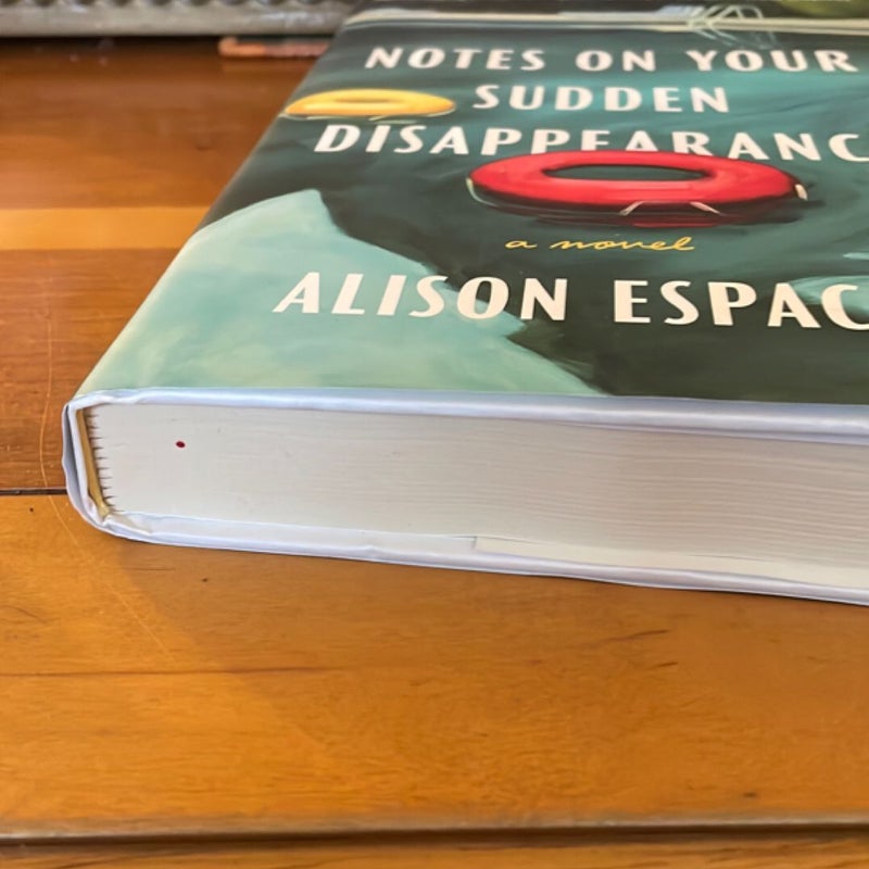 Notes on Your Sudden Disappearance