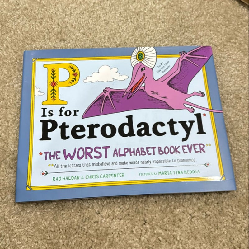 P Is for Pterodactyl