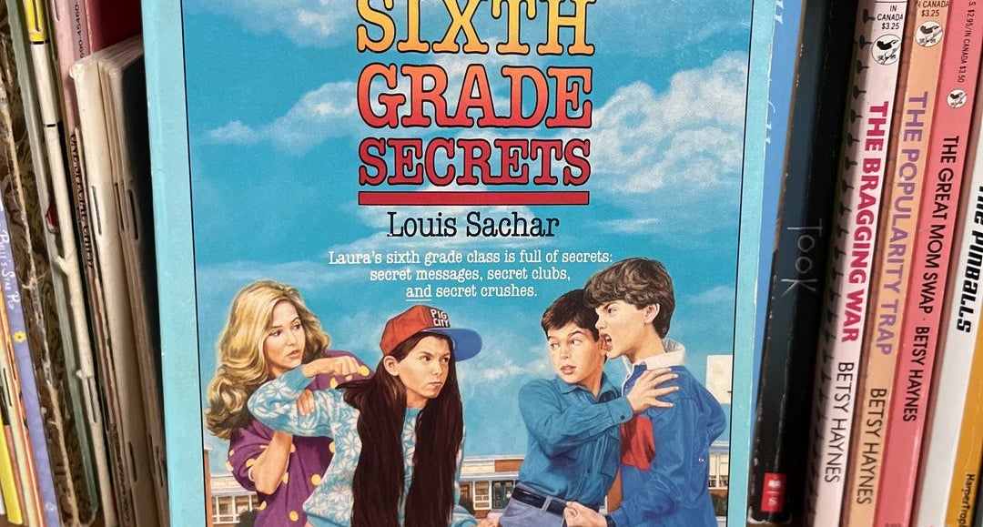 Sixth Grade Secrets [Book]