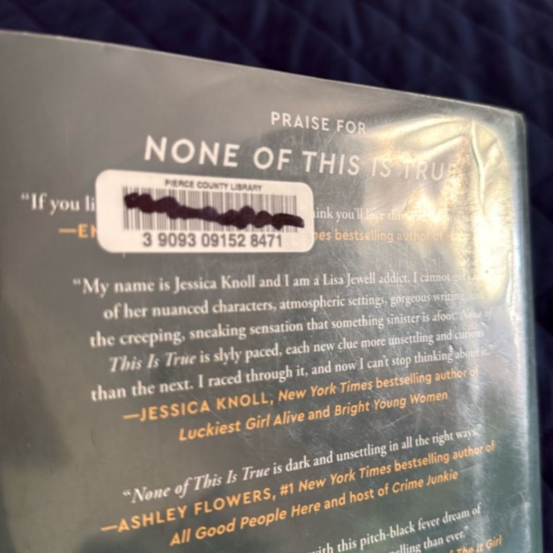 None of This Is True