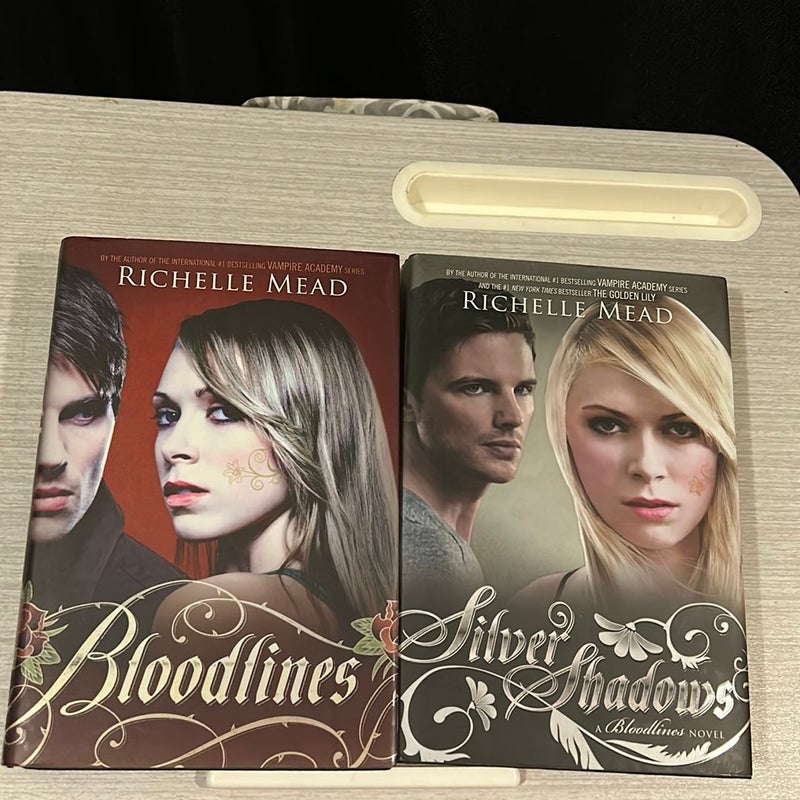 Bloodlines Bundle (First Editions HC) LIKE NEW Books 1 & 2 