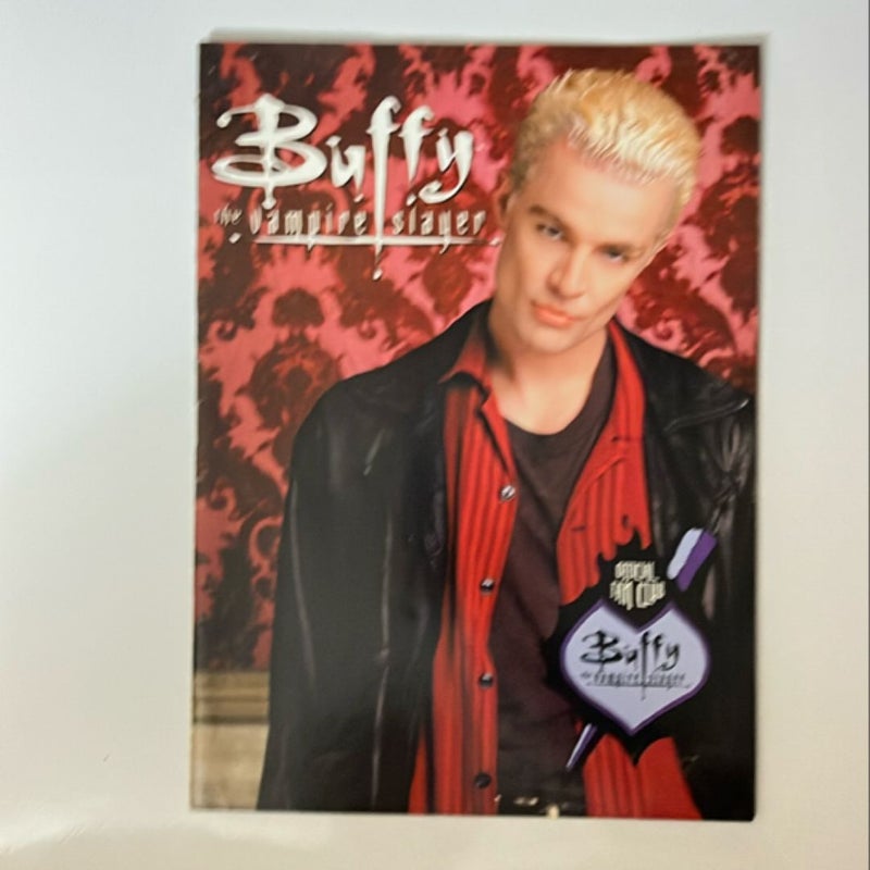 Buffy Magazines with Angel Comic