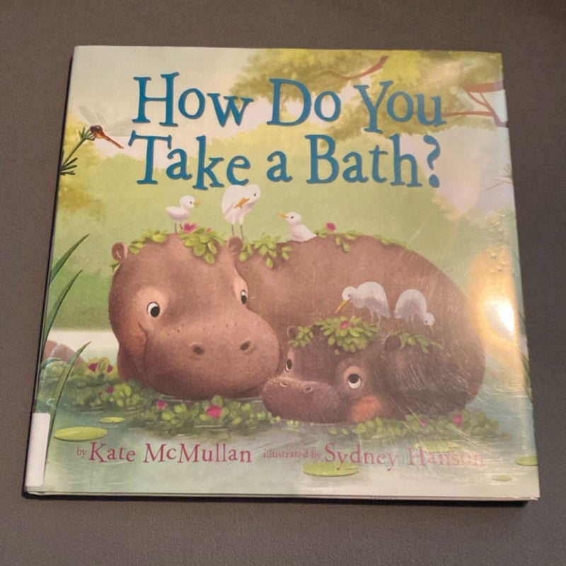 How Do You Take a Bath?