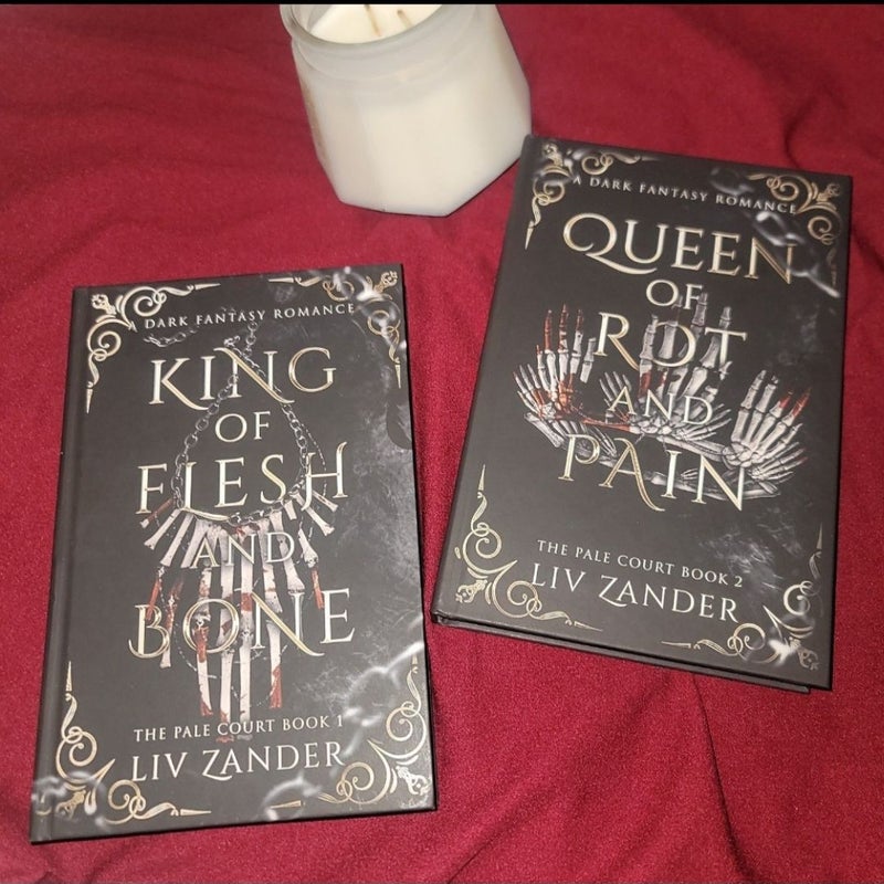 King of Flesh and Bone & Queen of Rot and Pain 