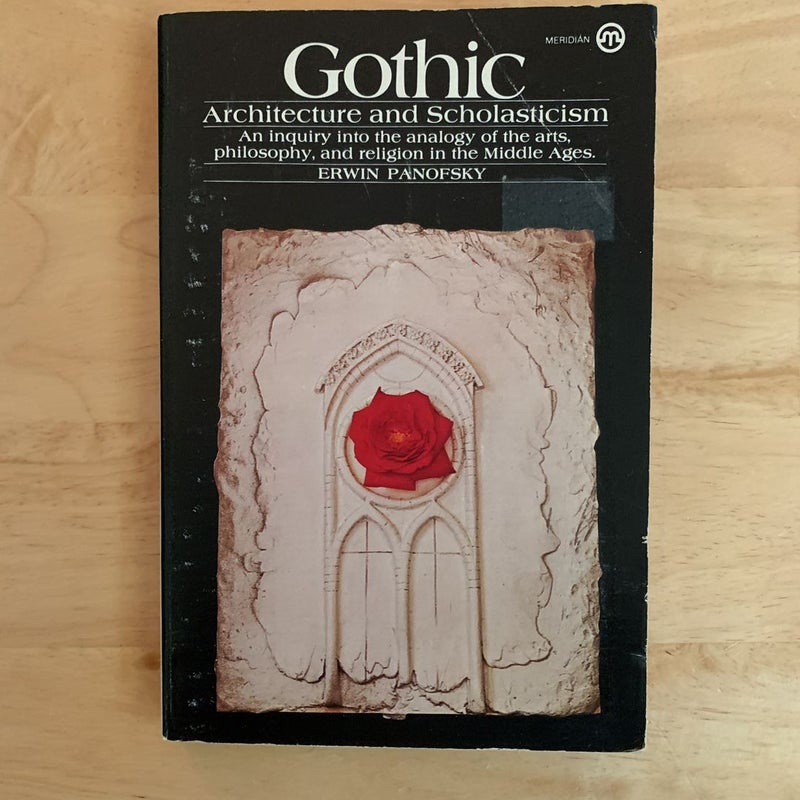 Gothic Architecture and Scholasticism