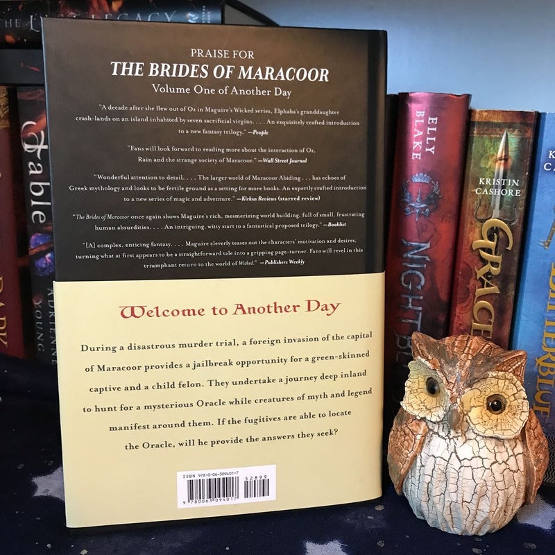 The Oracle of Maracoor SIGNED