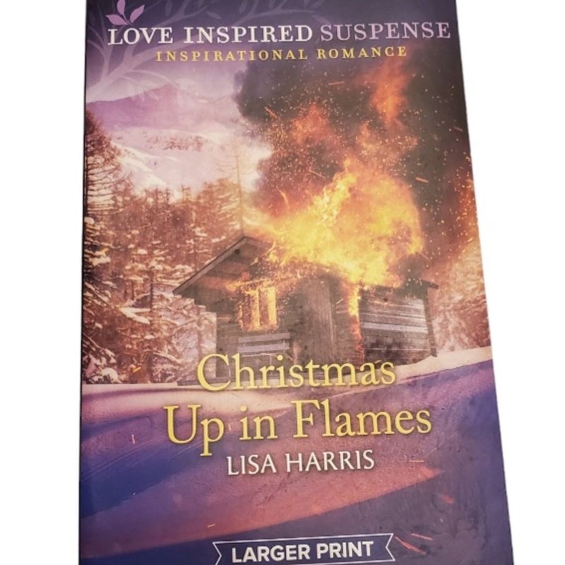 Christmas up in flames