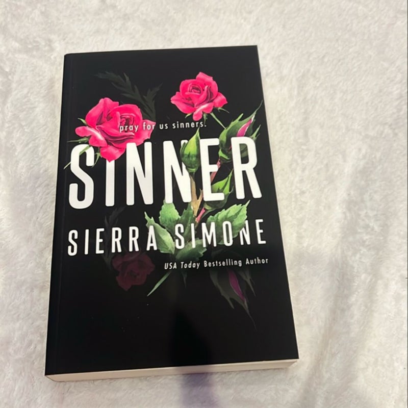 SIGNED Sinner