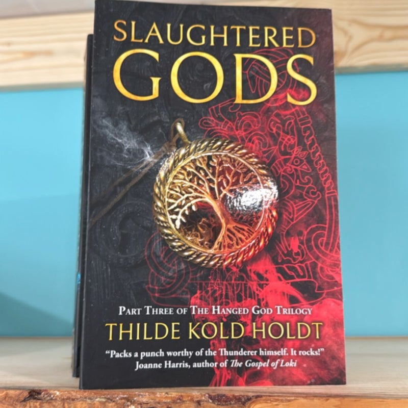 “The Hanged God” Trilogy 