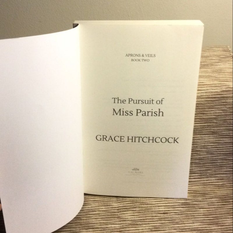 The Pursuit of Miss Parish