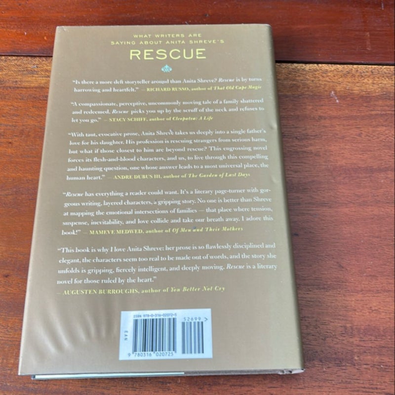 Rescue (1st Ed/1st)