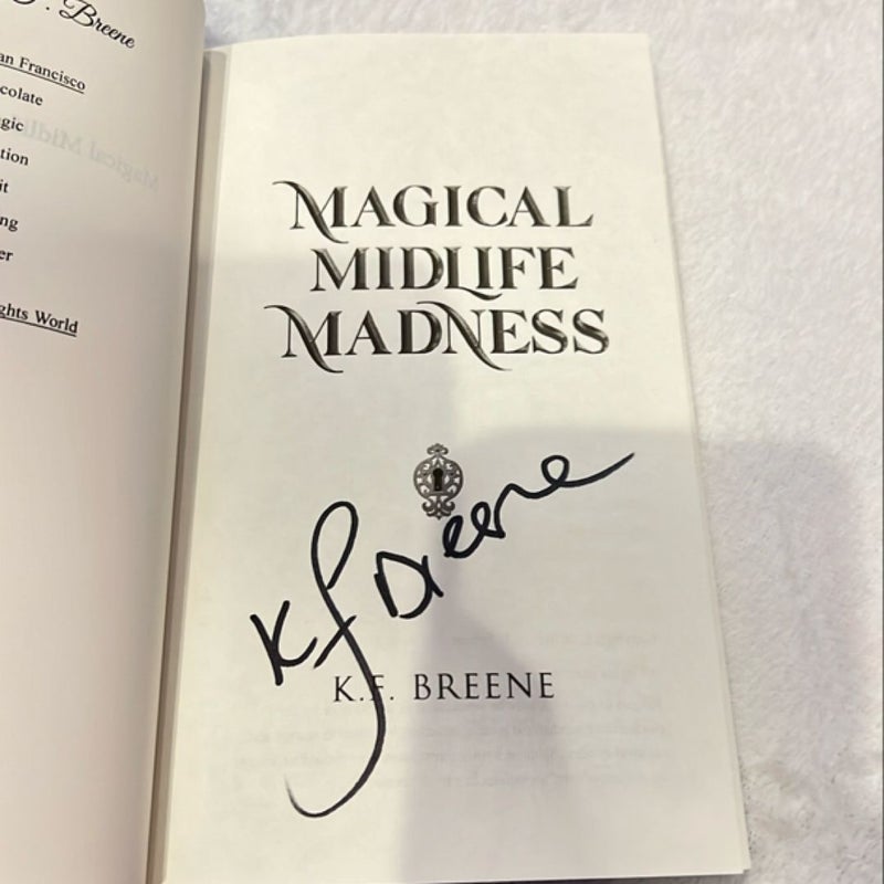 SIGNED Magical Midlife Madness