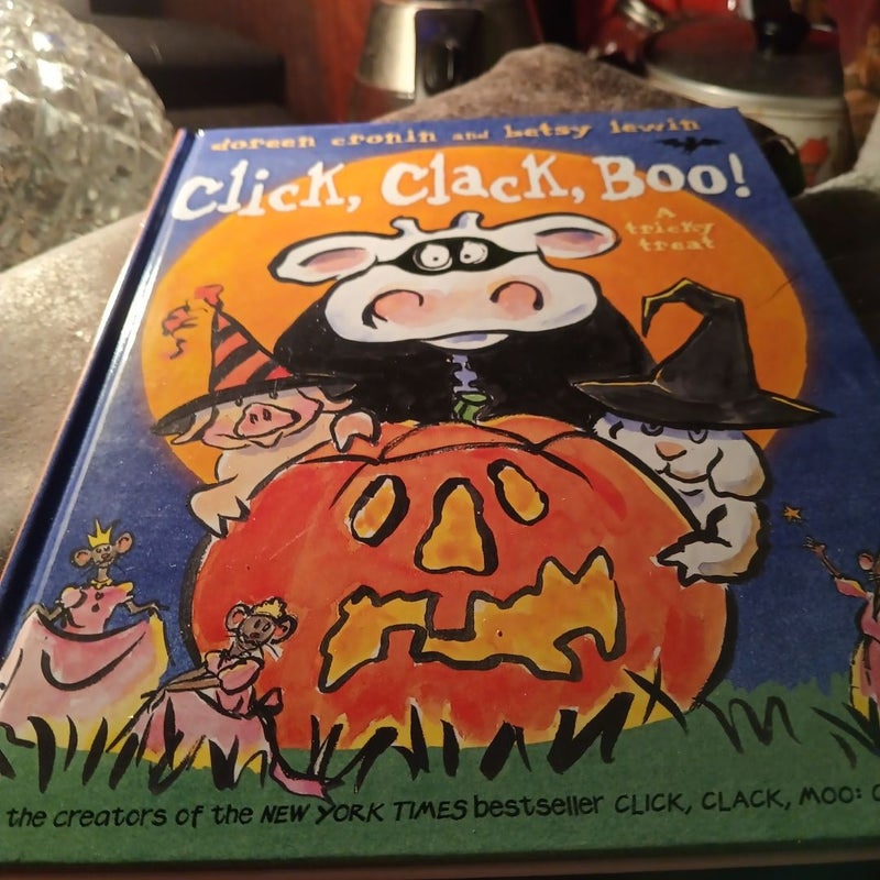 Click, Clack, Boo!