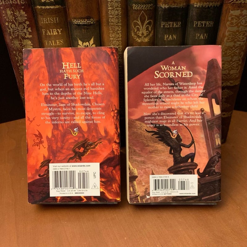 Complete Elminster Series 1-5: The Making of a Mage, Elminster in Myth Drannor, The Temptation of Elminster, Elminster in Hell, Elminster’s Daughter