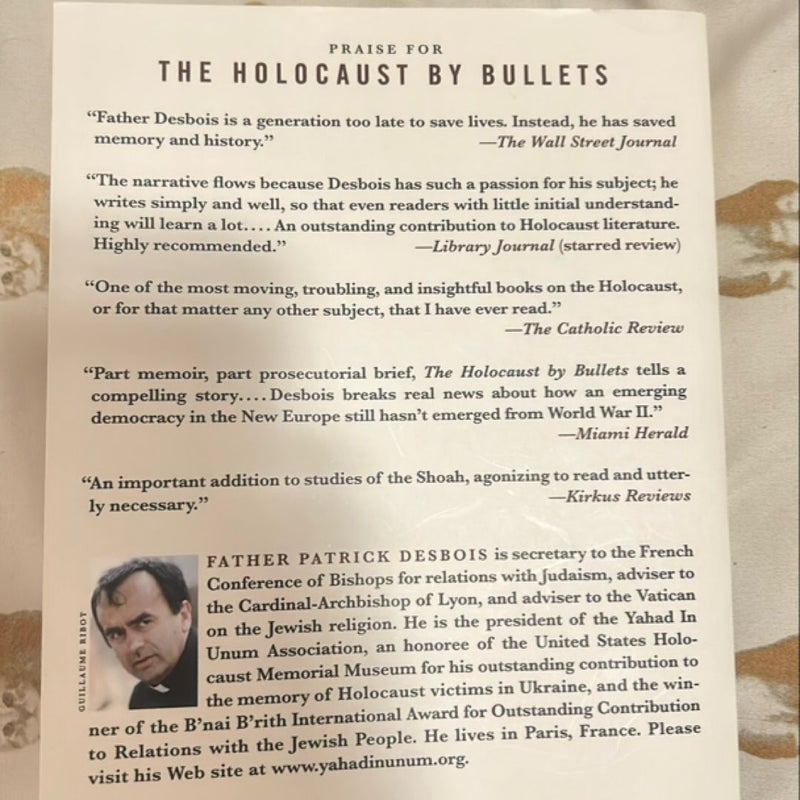 The Holocaust by Bullets