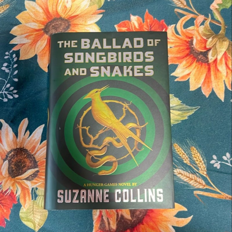 The Ballad of Songbirds and Snakes (A Hunger Games Novel)