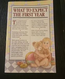 What to Expect the First Year