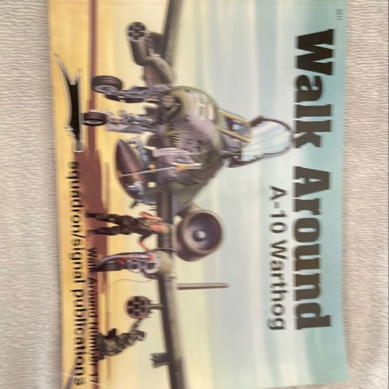 A-10 Warthog Walk Around