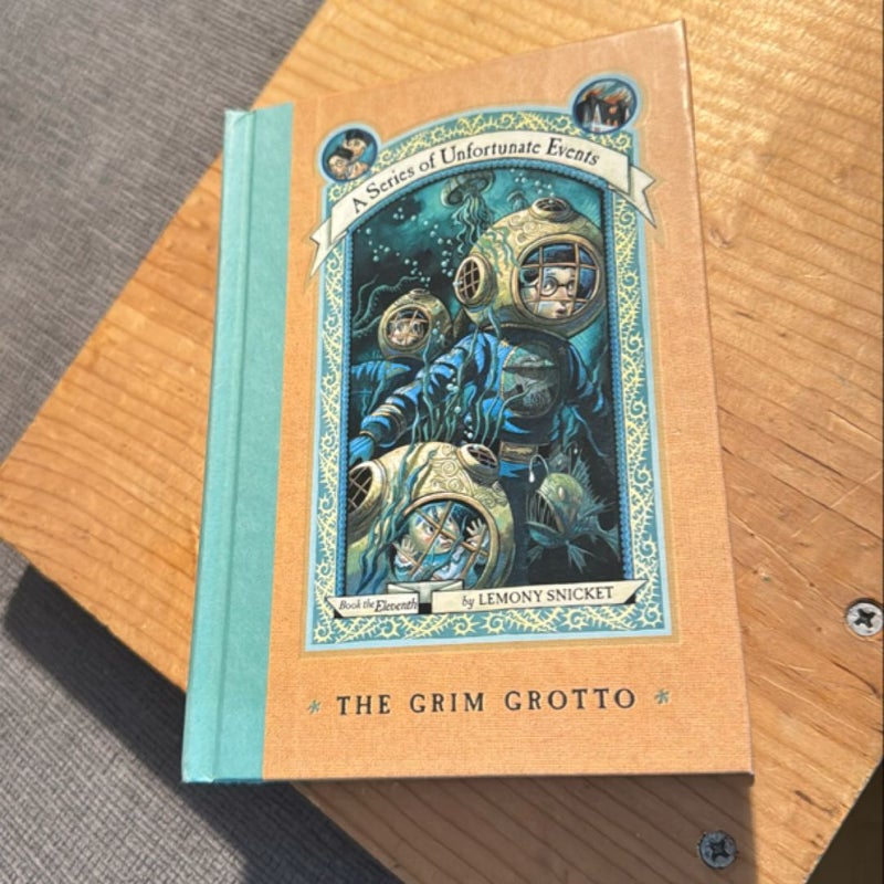 A Series of Unfortunate Events #11: the Grim Grotto