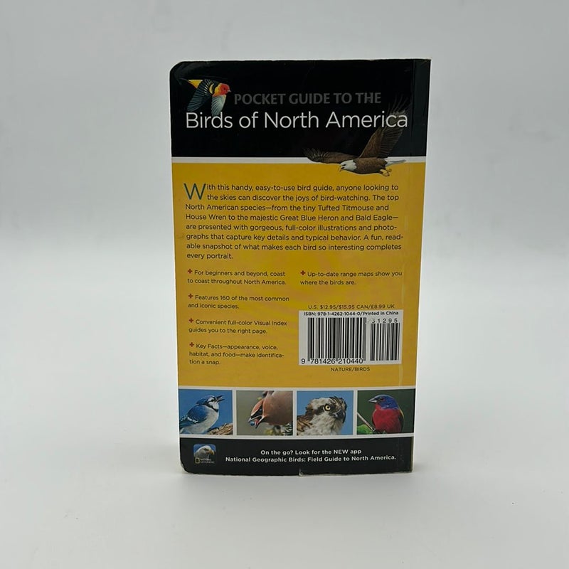 National Geographic Pocket Guide to the Birds of North America