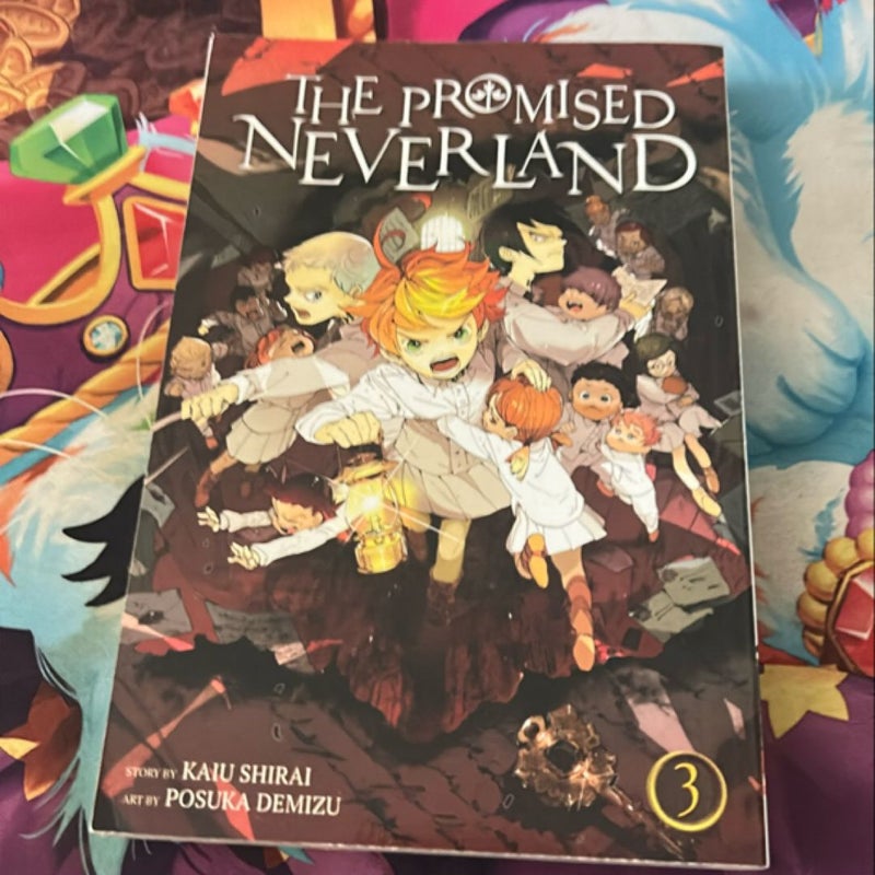 The Promised Neverland, Vol. 3