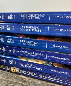 Harlequin Special Edition lot of 6