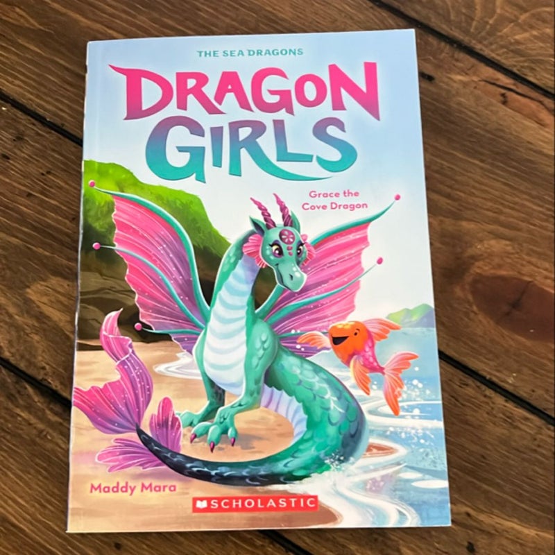 Grace the Cove Dragon (Dragon Girls #10)