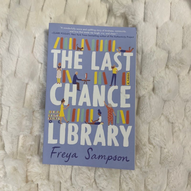 The Last Chance Library
