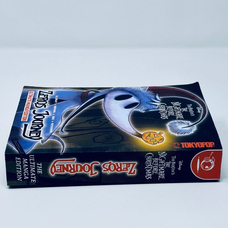 Disney Manga: Tim Burton's the Nightmare Before Christmas: Zero's Journey - Ultimate Manga Edition