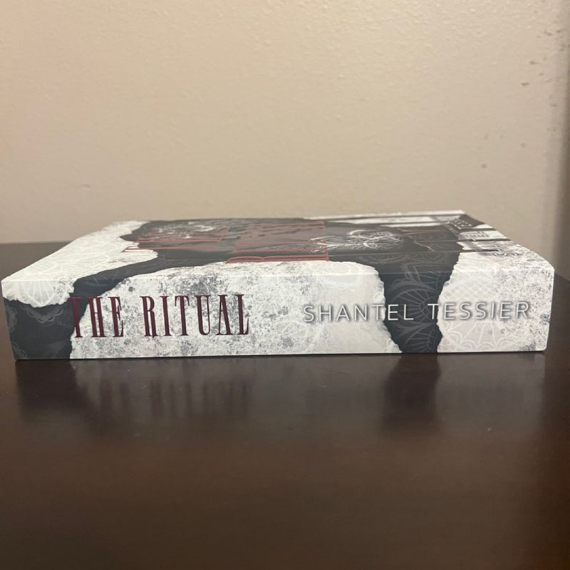 The Ritual with art print 
