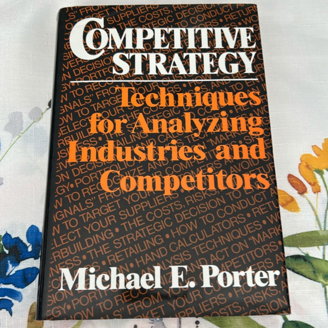 Competitive Strategy