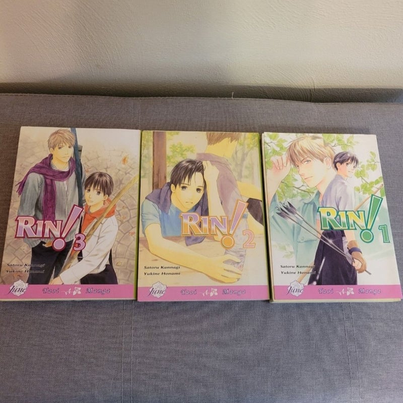 Rin! Volumes 1-3