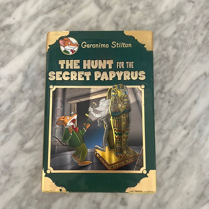 The Hunt for the Secret Papyrus