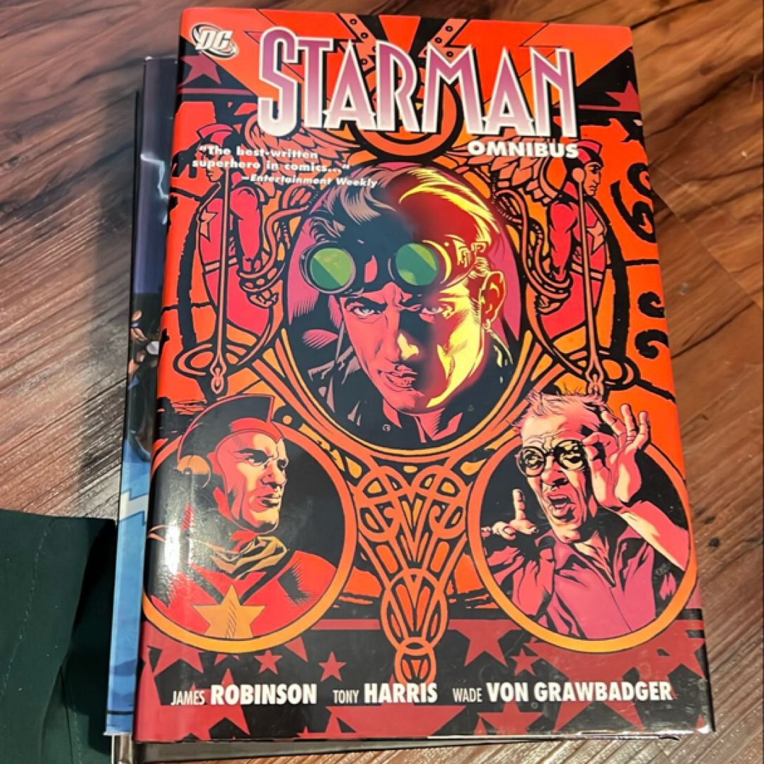 The Starman Omnibus, Volume 1