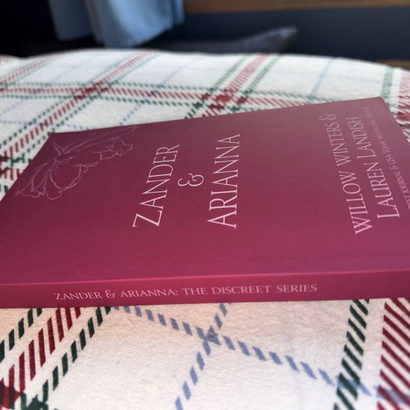 Zander & Arianna discreet: Given